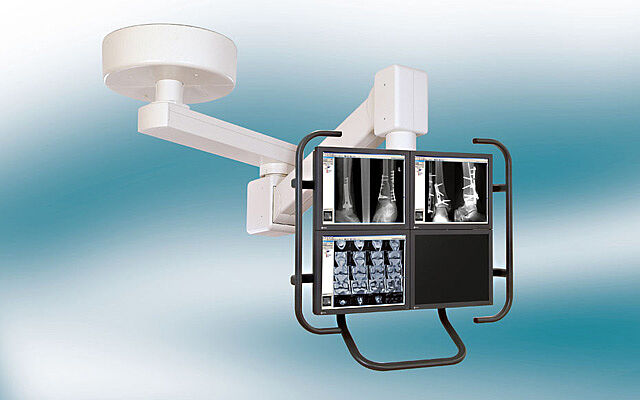 2007 – Entry into the field of medical display systems